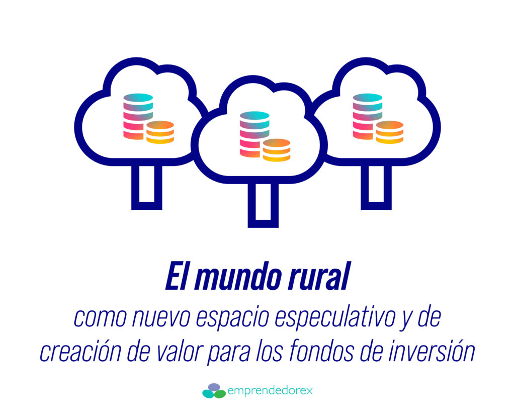 El mundo rural como nuevo espacio especulativo y de creación de valor para los fondos de inversión