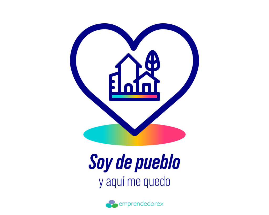 Soy de pueblo y aquí me quedo