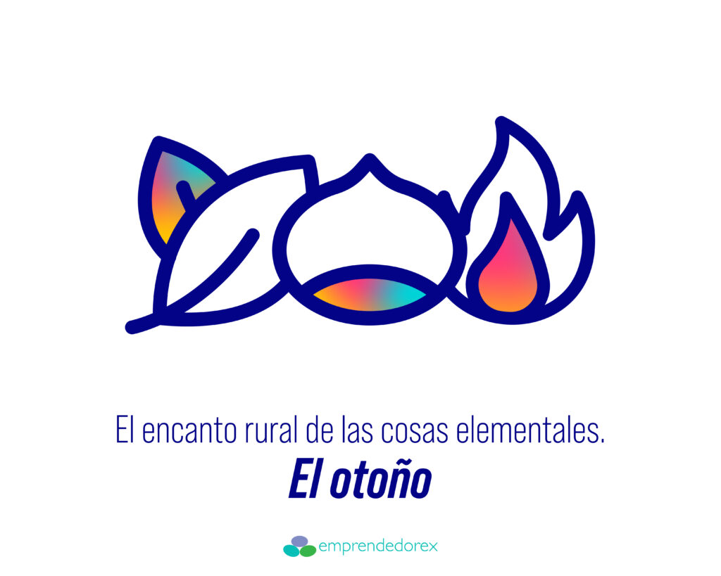 El encanto rural de las cosas elementales. El otoño