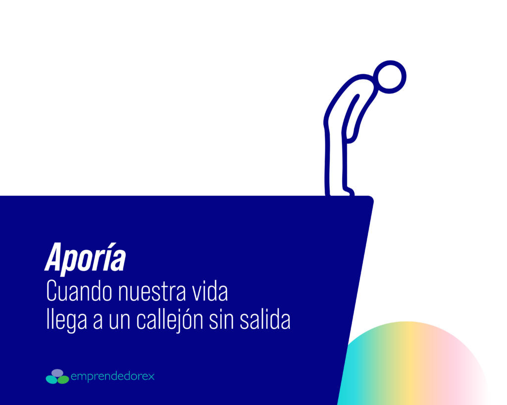 Aporía: Cuando nuestra vida llega a un callejón sin salida