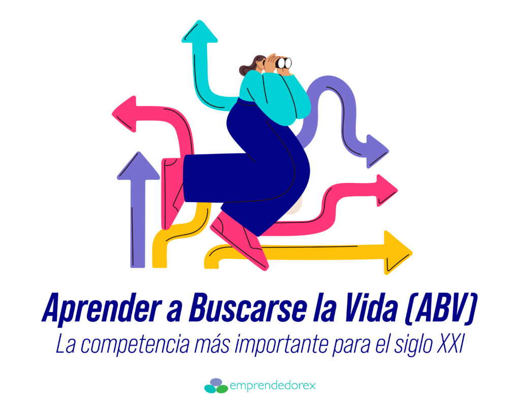 Aprender a Buscarse la Vida (ABV). La competencia más importante para el siglo XXI