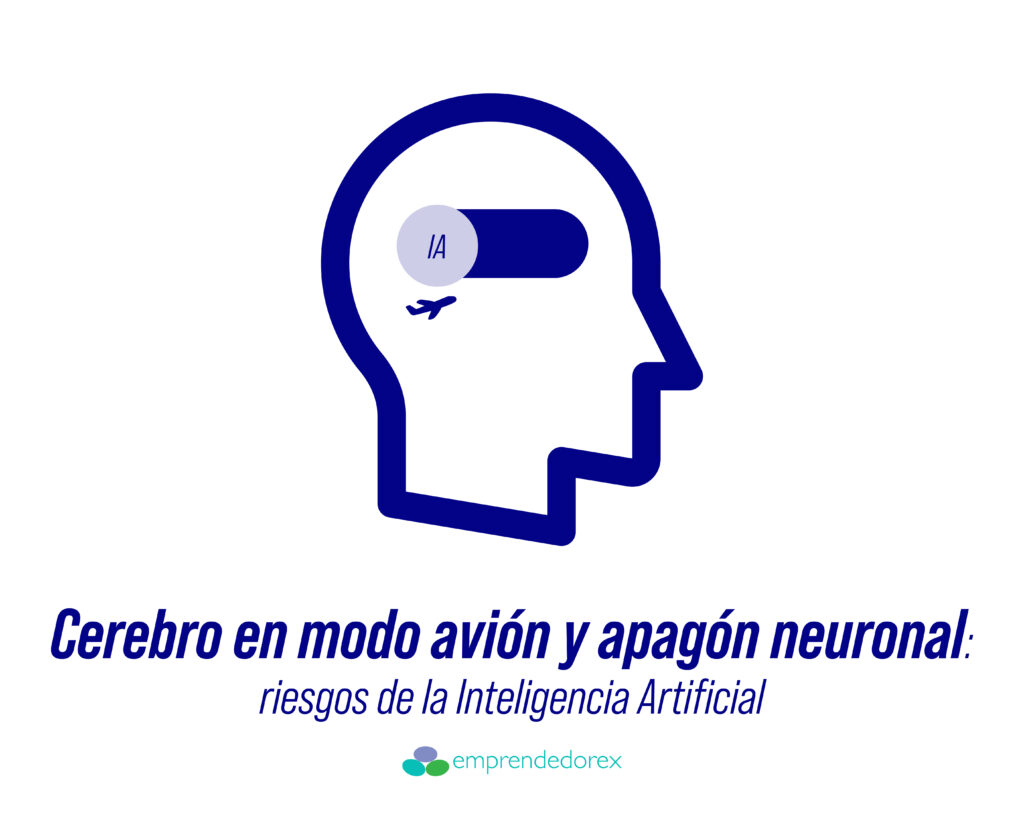 Cerebro en modo avión y apagón neuronal: riesgos de la Inteligencia Artificial