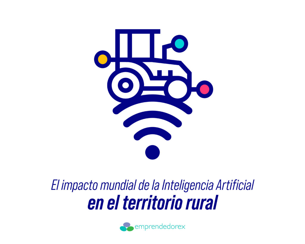 El impacto mundial de la Inteligencia Artificial en el territorio rural