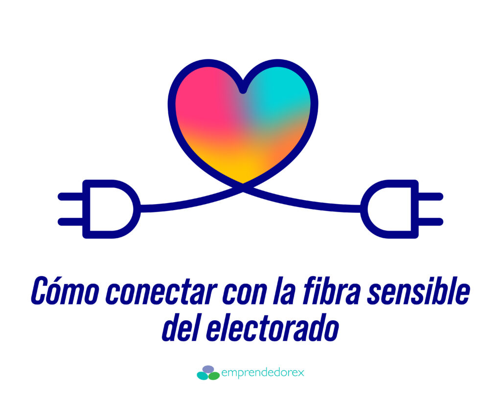 Cómo conectar con la fibra sensible del electorado