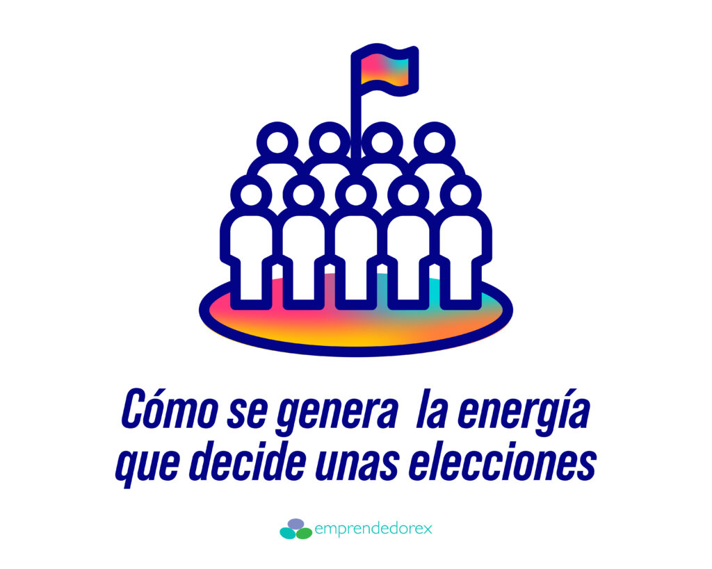 Cómo se genera  la energía que decide unas elecciones