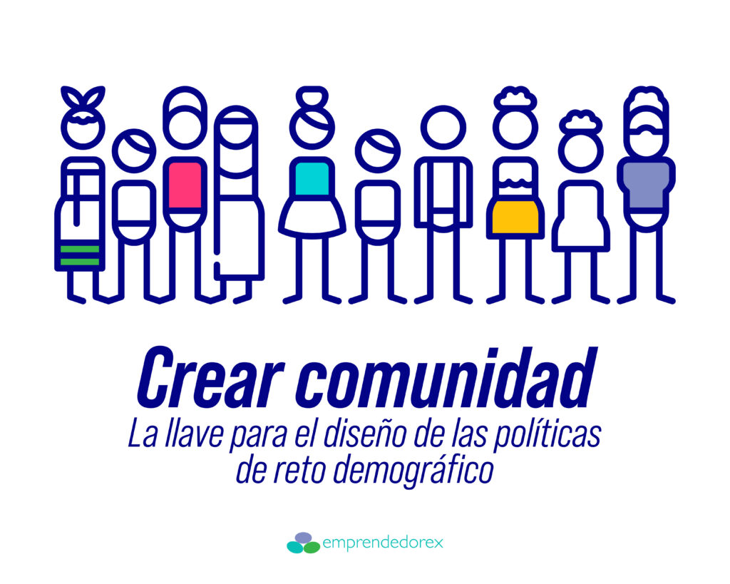 Crear comunidad. La llave para el diseño de las políticas de reto demográfico