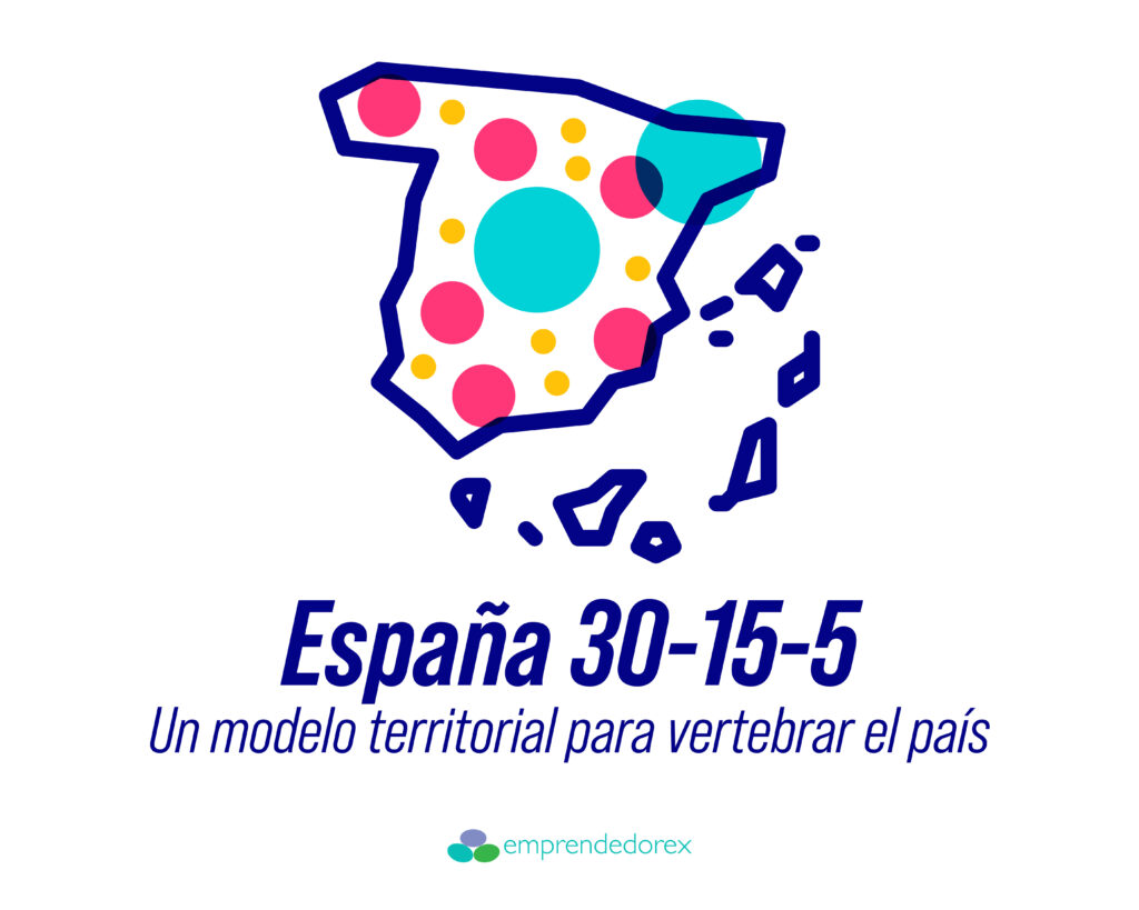 ESPAÑA 30-15-5: Un modelo territorial para vertebrar el país