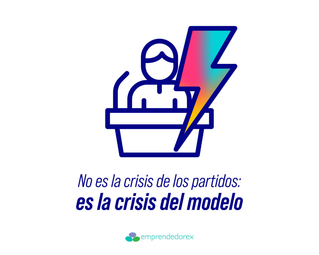 No es la crisis de los partidos: es la crisis del modelo
