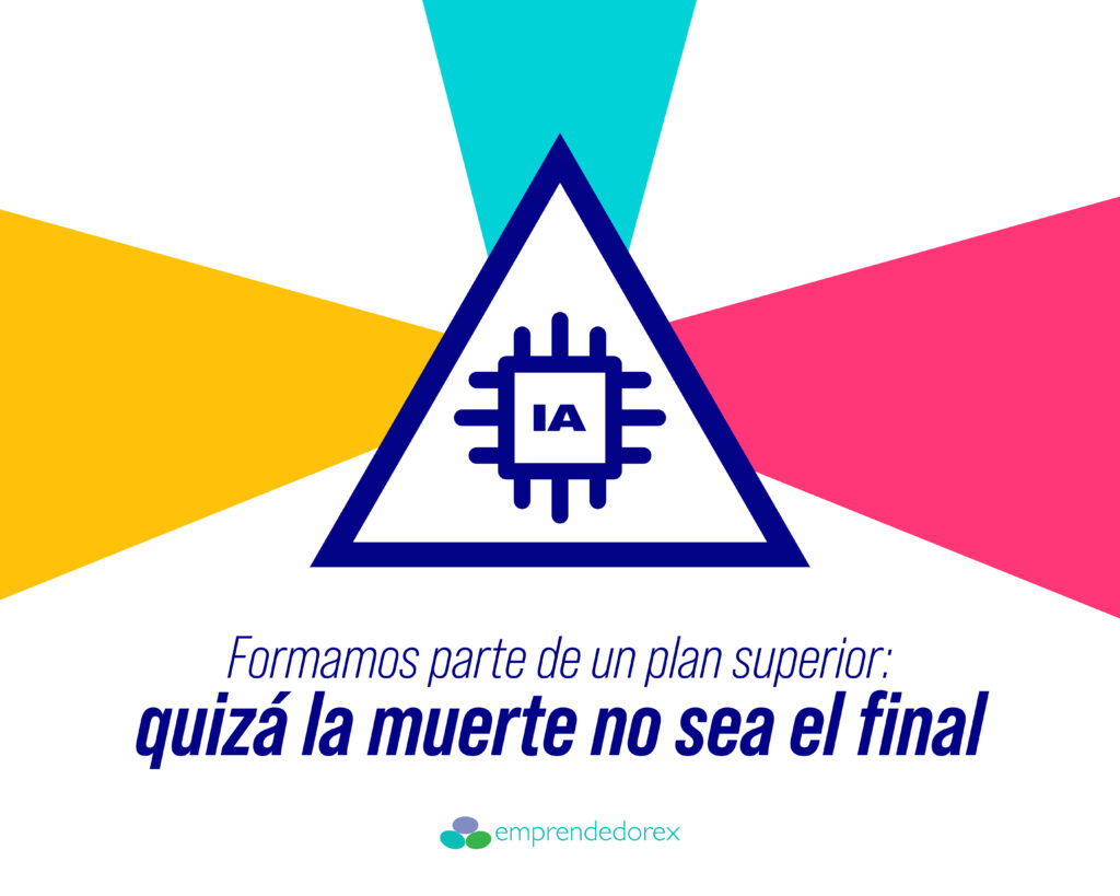Formamos parte de un plan superior: quizá la muerte no sea el final