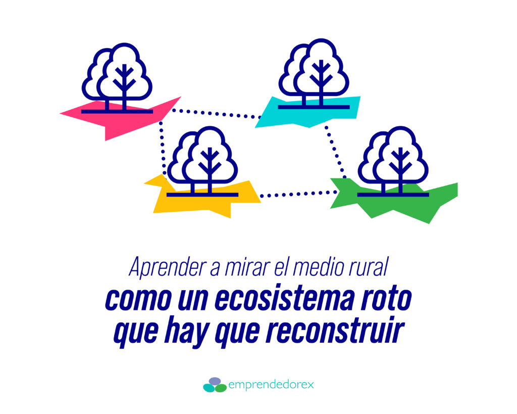 Aprender a mirar el medio rural como un ecosistema roto que hay que reconstruir