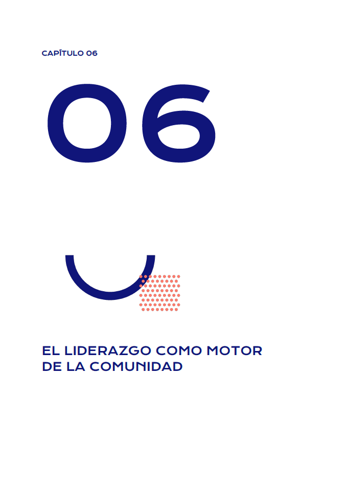 CREAR COMUNIDAD PARA CUIDAR:CAPÍTULO 6. EL LIDERAZGO COMO MOTOR DE LA COMUNIDAD