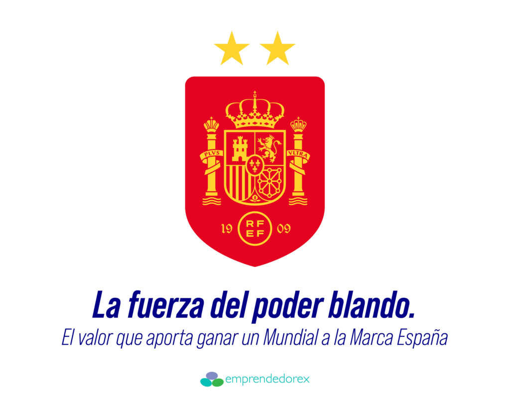 La fuerza del poder blando. El valor que aporta ganar un Mundial a la Marca España