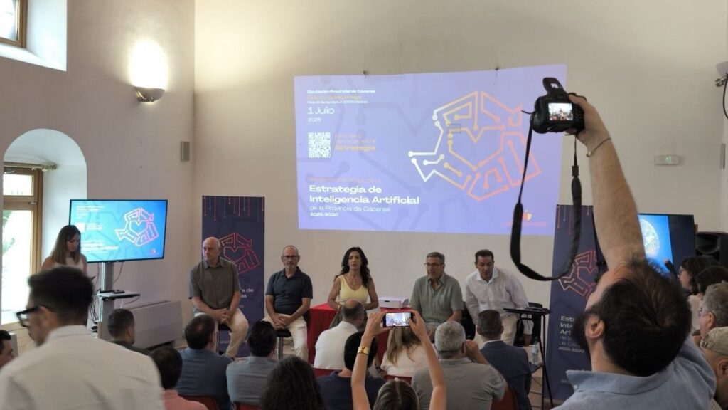 Estamos a la altura, Guillermo | La Estrategia de Inteligencia Artificial de la Provincia de Cáceres recoge el testigo de una Extremadura que decidió adelantarse al futuro