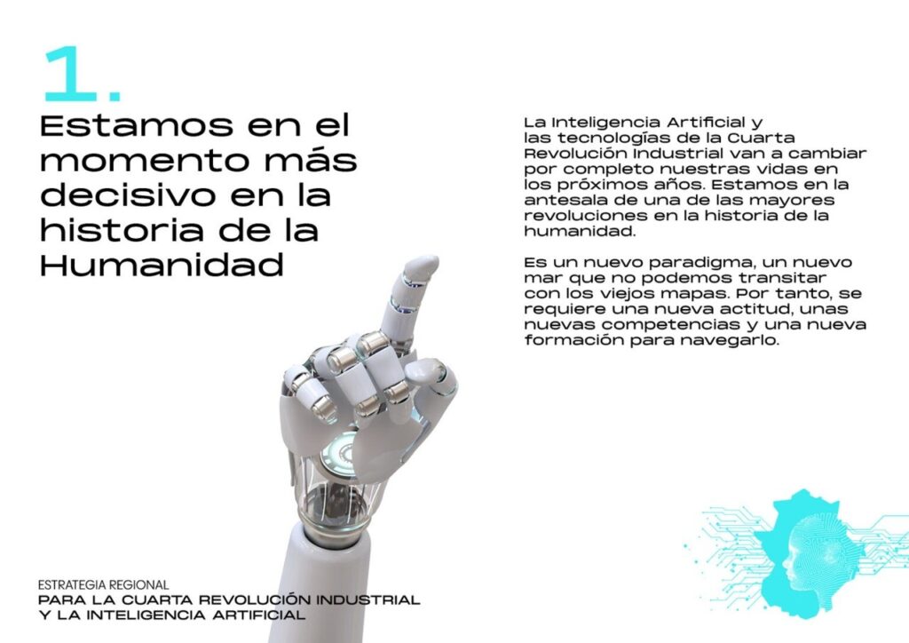 Estamos a la altura, Guillermo | La Estrategia de Inteligencia Artificial de la Provincia de Cáceres recoge el testigo de una Extremadura que decidió adelantarse al futuro