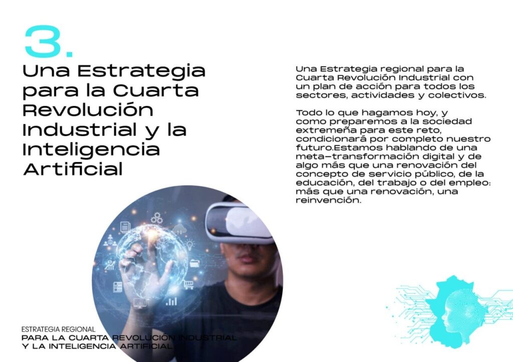 Estamos a la altura, Guillermo | La Estrategia de Inteligencia Artificial de la Provincia de Cáceres recoge el testigo de una Extremadura que decidió adelantarse al futuro