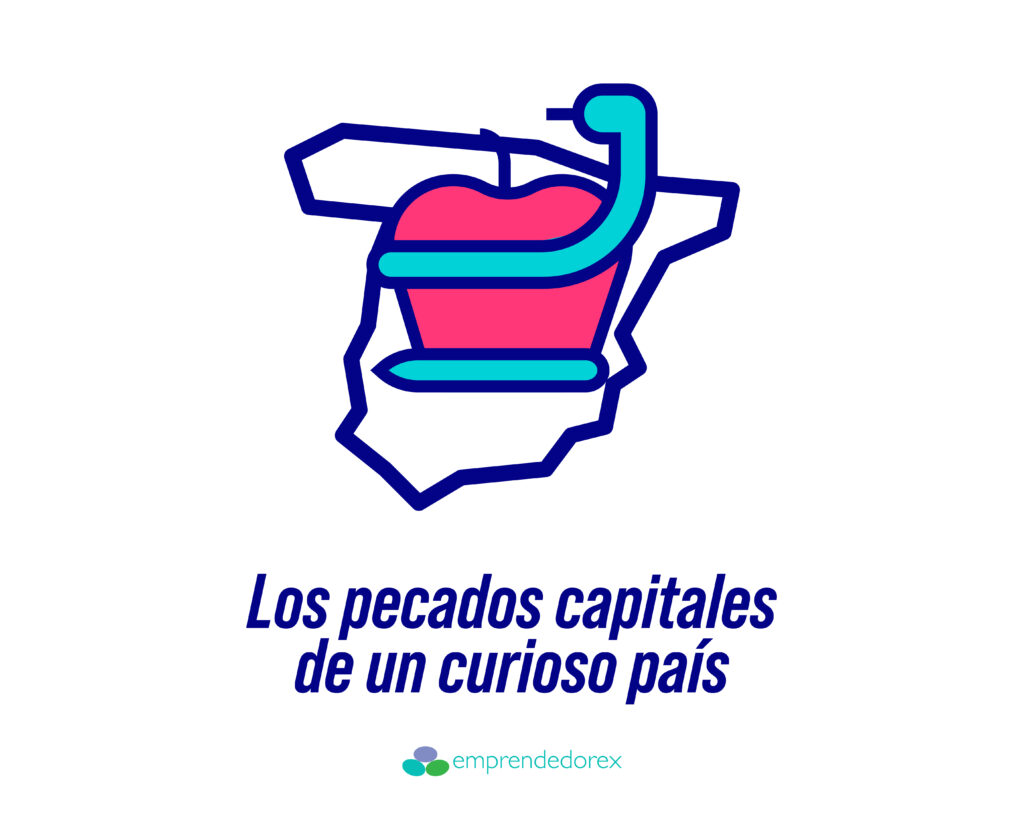 Los pecados capitales de un curioso país