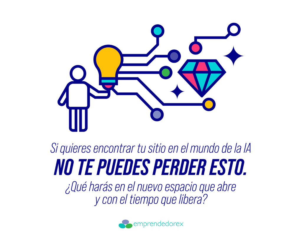 Si quieres encontrar tu sitio en el mundo de la IA, NO TE PUEDES PERDER ESTO