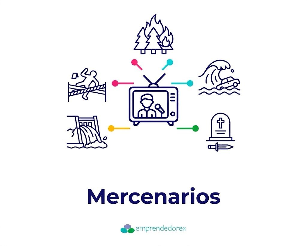 Vidas mercenarias